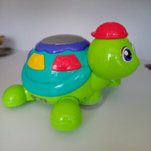 Turtles Blow The Ball