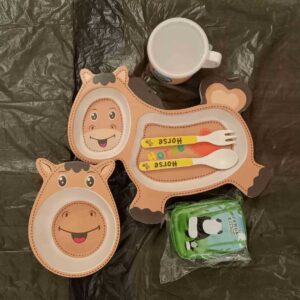Bamboo Tableware