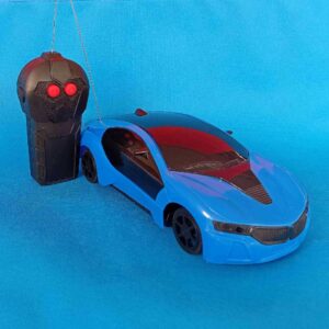 Fast Modern Car