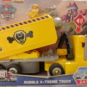 Pawpatrol Rubble Big Rig Vehicle