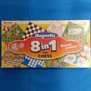 8 in 1 Board Game