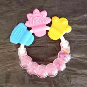 Baby Bell Teether Ring