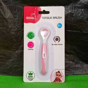 apple baby Tongue Brush
