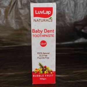 LuvLap Baby Dent Toothpaste