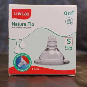 LuvLap nipple 0m
