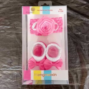 NB Hairband and Socks