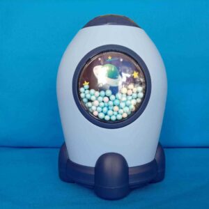 MB Piggy Bank Rocket
