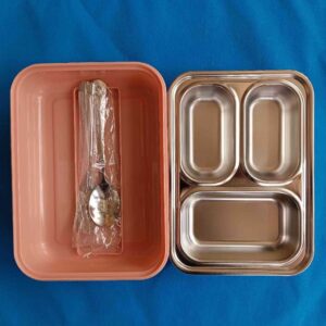 Lunch Box Steel
