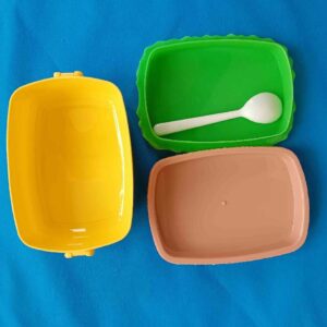 Burger Lunch Box