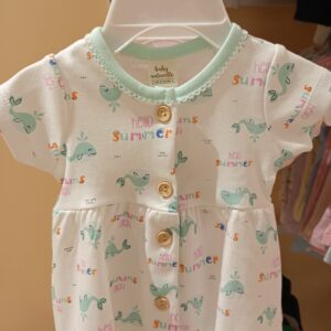 Baby Naturelle Newborn Frocks 2