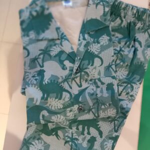 Teddy Boys Half Suit 20-2