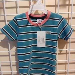 Boys Striped Cotton Tshirts