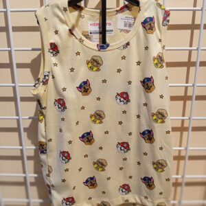 Kids Sleeveless Top and Bottom