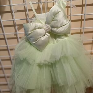 WB Green Party Wear