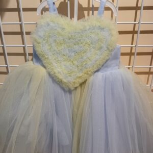 Girls Frock Party Wear 3-