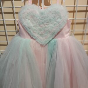 Girls Frock Party Wear 4-5y