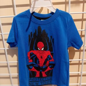 WB Marvel Boys Tshirt 3-