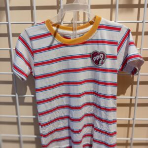 Boys Striped Cotton Tshirts