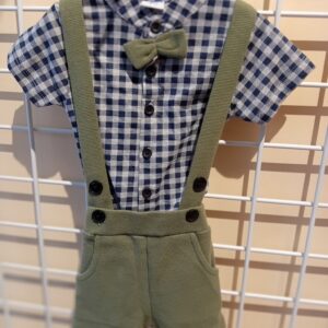 WB Baby Dungree Set