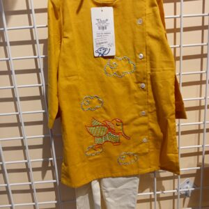 WB Tiber Taber Yellow