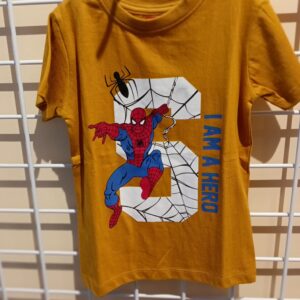 WB Marvel Boys Tshirt 3-