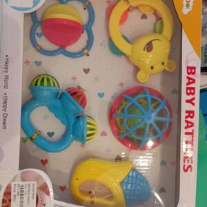 WB Baby Rattles