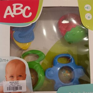 ABC Rattles