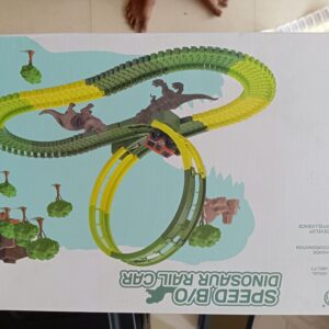 Dinosaur Rail Car