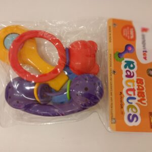 Rattle Set 3pcs
