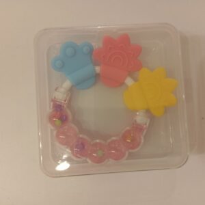 Teether rattle