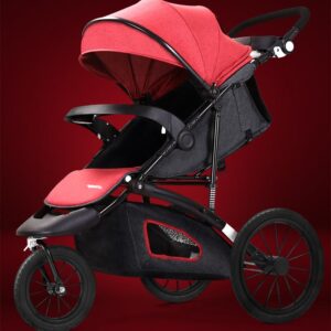 WOOW BABY Premium Jogging Stroller Pram