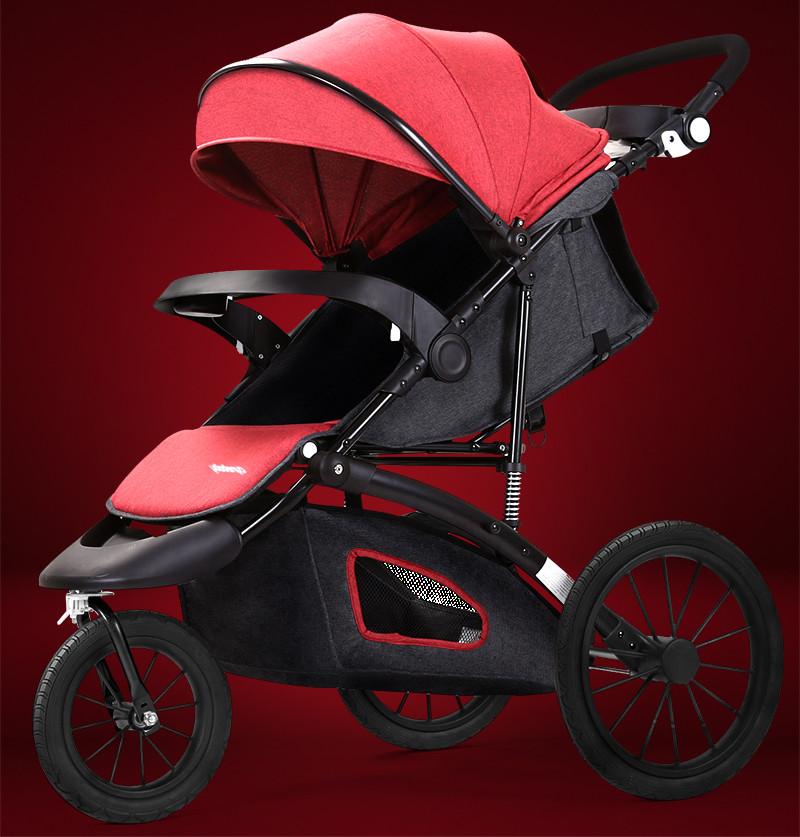 WOOW BABY Premium Jogging Stroller Pram