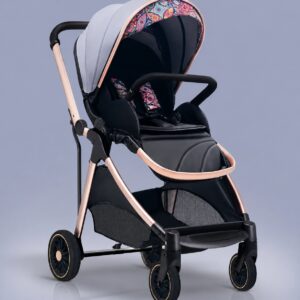 WOOW BABY Z Fold Premium Travel Stroller